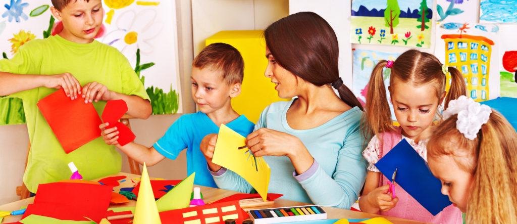 Volunteering at an after school play group